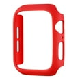 thumbnail image 1 of Compatible for Apple Watch Case Series 10 46mm, Shockproof Ultra-Thin Hard PC Bumper Case All-Around Edge Protective Cover Frame[NO Screen Protector] for iWatch Series 10 46mm Accessories, Red, 1 of 8