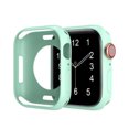 thumbnail image 1 of Compatible with Apple Watch Case Series 9/8/7 41mm Soft Flexible TPU Thin Lightweight Protective Bumper for iWatch [No Screen Protector],Colorful iWatch Case,Mint, 1 of 10