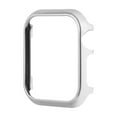 thumbnail image 1 of Compatible for Apple Watch Series 10 42mm Case [NO Screen Protector], Aluminum Alloy + Hard PC Bumper Case Protective Cover Frame Compatible for iWatch Series 10 42mm, Silver, 1 of 7