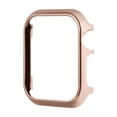 thumbnail image 1 of Compatible for Apple Watch Series 10 42mm Case [NO Screen Protector], Aluminum Alloy + Hard PC Bumper Case Protective Cover Frame Compatible for iWatch Series 10 42mm, Rosegold, 1 of 7