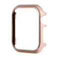 thumbnail image 1 of Compatible for Apple Watch Series 10 46mm Case [NO Screen Protector], Aluminum Alloy + Hard PC Bumper Case Protective Cover Frame Compatible for iWatch Series 10 46mm, Rosegold, 1 of 7