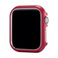 thumbnail image 1 of Compatible for Apple Watch Ultra 2/1 49mm Case, Aluminum Alloy Luxury Hard Metal Protective Cover, iWatch Lightweight Hollow Bumper Frame Case for iWatch Ultra 2/1 49mm, Red, 1 of 7