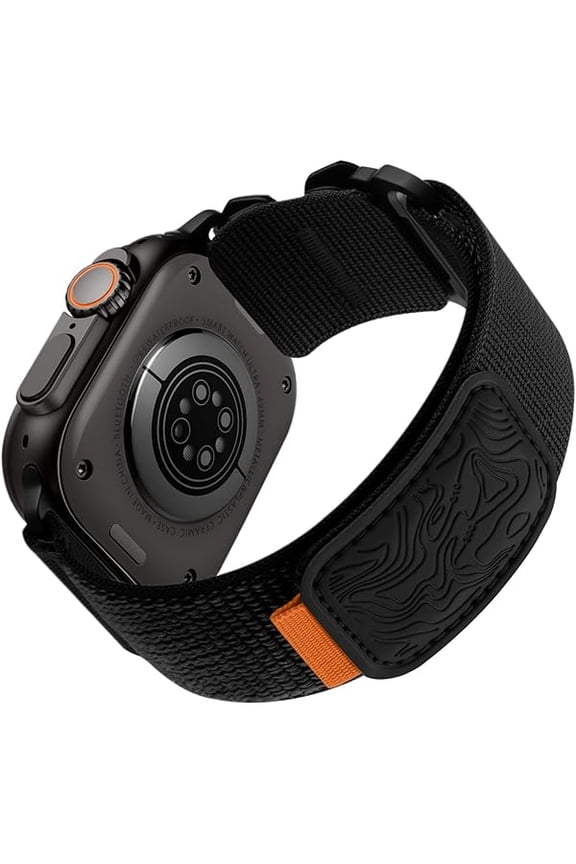 Compatible with Apple Watch Ultra 3 Band Men Women, Wide Tactical Stretchy Nylon Soft Sport Loop for iWatch 49mm(Ultra 3/2/1),46mm(11/10),45mm(9/8/7),44mm(SE3/SE2/SE/6/5/4),42mm(3/2/1)