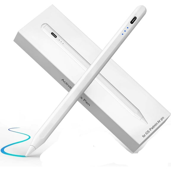 Compatible with Apple iPad 2025-2018,iPad Pencil for 10 Generation, Fast Charge and Palm Rejection Stylus Pen for iPad 10/9/8/7/6th Gen, Air 11"-13"/M3/M2/5/4/3rd , Pro 11"/12.9"/13"/M4, Mini 6/5th