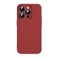 thumbnail image 1 of Compatible with Apple iPhone 14 Pro Case, Luxury Ultra Slim Shockproof Lightweight Anti-scratch Hard PC Protection Anti-drop Phone Case Cover for iPhone 14 Pro 6.1 inch, Red, 1 of 10