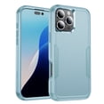 thumbnail image 1 of Compatible with Apple iPhone 16 Pro Case for Women Men, Military Grade Shockproof Drop Protection Anti-Scratch Bumper Rugged Matte Phone Case Cover for iPhone 16 Pro, Green, 1 of 7