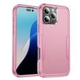 thumbnail image 1 of Compatible with Apple iPhone 16 Pro Max Case for Women Men, Military Grade Shockproof Drop Protection Anti-Scratch Bumper Rugged Matte Phone Case Cover for iPhone 16 Pro Max, Pink, 1 of 7