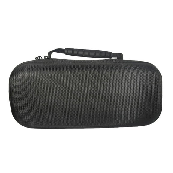Compatible with Ayn Odin 2 Portal Handheld Game Console Carrying Case, Cloth Travel Protective Bag, Shockproof Drop-Proof Waterproof Dustproof Scratch-Proof Storage Case with Mesh Pocket