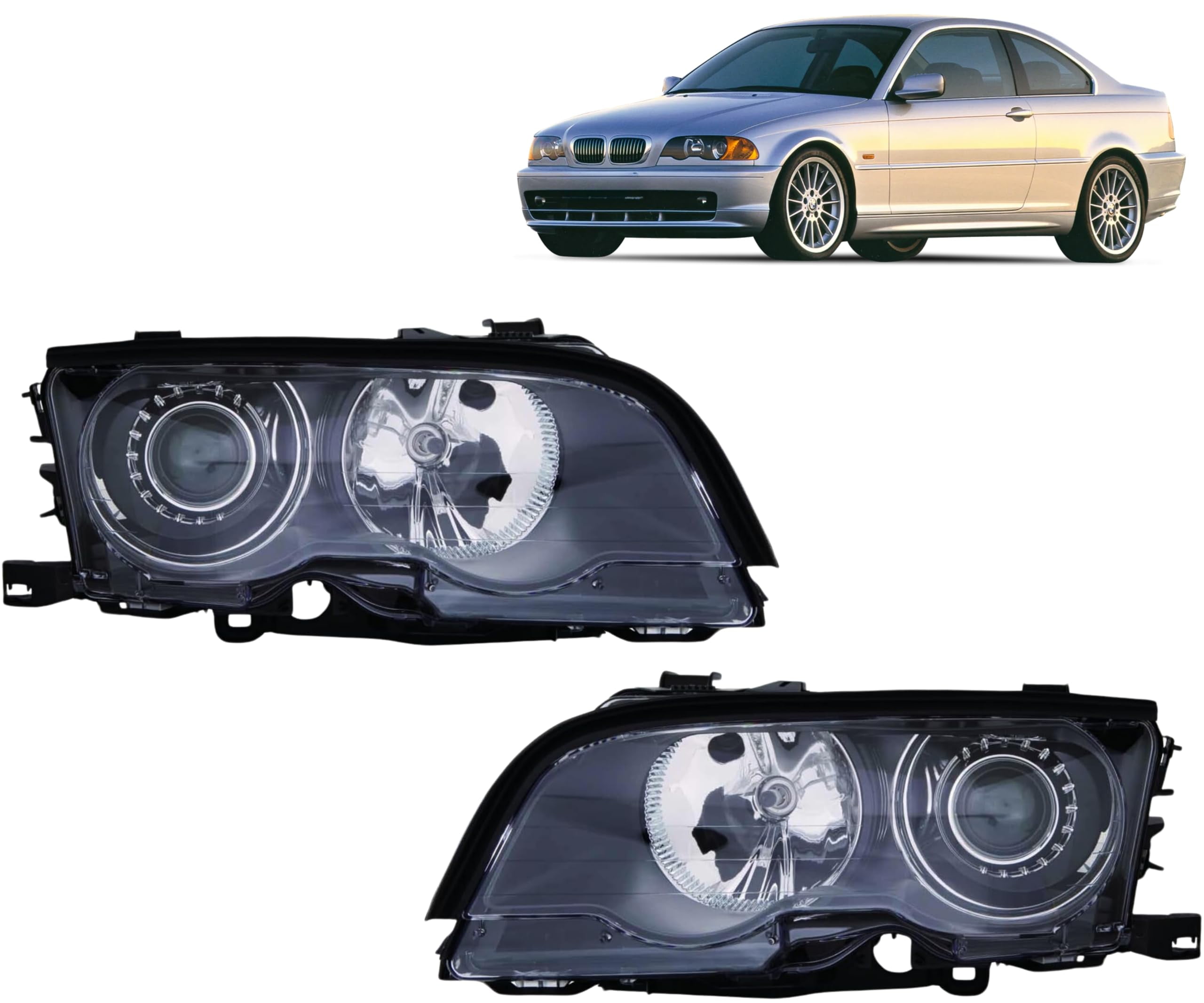 2000 Bmw 323i Coupe Headlights