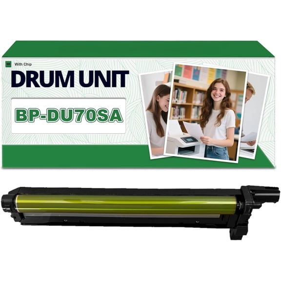Compatible BP-DU70SA BPDU70SA Drum Unit for Sharp BP-50C26 BP-50C31 BP-50C36 BP-50C45 BP-50C55 BP-50C65 BP-70C31 BP-70C36 BP-70C45 BP-70C55 BP-70C65 Printers