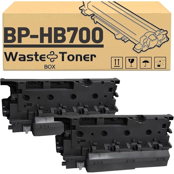 Compatible BP-HB700 Waste Toner Container Replacement for Sharp BP-50C26 50C31 50C36 50C45 50C55 50C65 55C26 70C31 70C36 70C45 70C55 70C65 Printers, High-Capacity