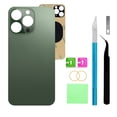 thumbnail image 1 of Back Glass Replacement Kit for iPhone 13 Pro Max 6.7 inch Models with Repair Tool Kit (Alpine Green), 1 of 7