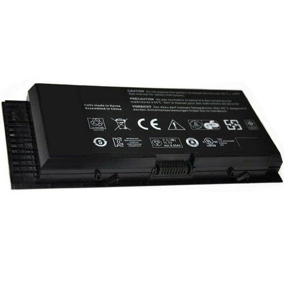 P Premium Power Products Laptop Battery Replaces Dell 312-1178, 312-1176, 312-1354, 451-11742, 451-11743, 451-11744 for Dell Precision M4600, M4700, M6600, M6700