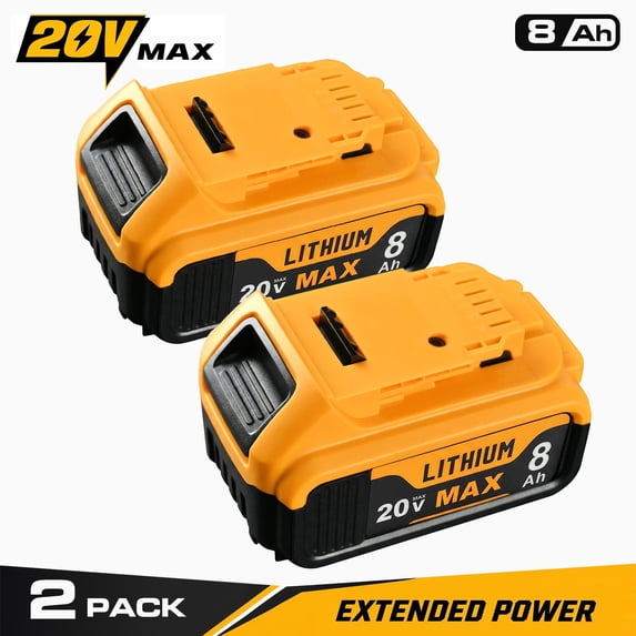 Compatible Battery Pack, 2-Pack