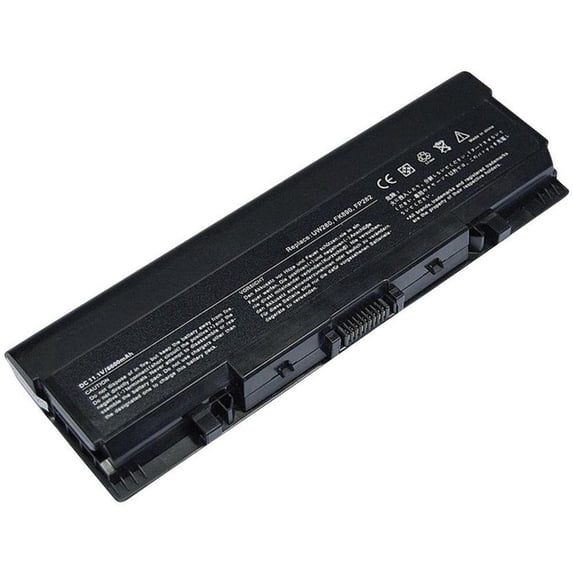 P Premium Power Products Laptop Battery Replaces Dell 312-0504, 312-0575, 312-0576, 312-0590, 312-0594, FP282, GK479, GR992, TM978, TM980 for Dell Inspiron 1520, 1521, 1720, 1721, Vostro 1500, 1700