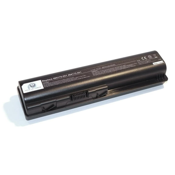 P Premium Power Products Laptop Battery Replaces HP 484172-001, 484170-001 for HP Pavilion DV4 DV5 Compaq Presario CQ40 CQ45 CQ50 CQ60 EV06 KS524AA KS526AA 462889-141 462890-542 484171-001 485041-001