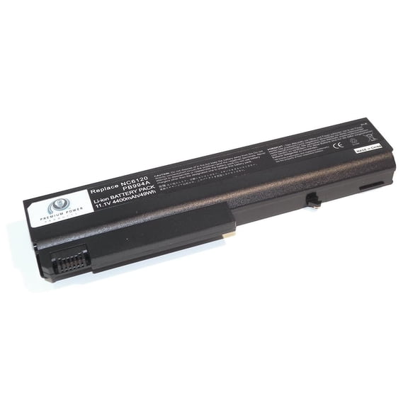 P Premium Power Products Laptop Battery Replaces HP PB994A for HP Compaq nc6120, nc6220, nc6230, nc6320, nc6400, nx6110, nx6125, 6510b, 6515b, 6710b, 6715b, and 6910p