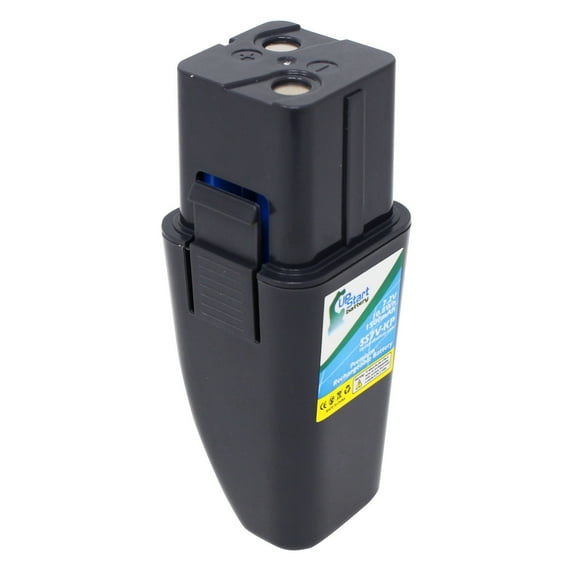 Compatible Battery for Ontel Swivel Sweeper RU-RBG - Compatible with Ontel RU-RBG Battery (7.2V, NIMH, 1500mAh)