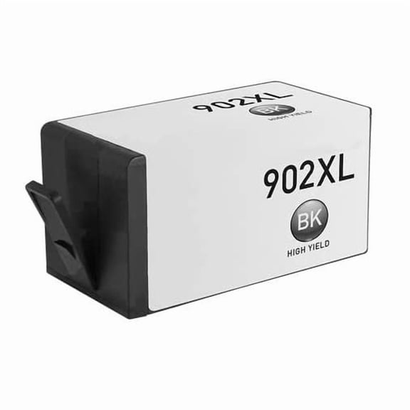 Compatible Black High Yield Ink Cartridge Replacement for 902XL 902 XL Printer Ink