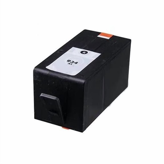Compatible Black High Yield Ink Cartridge Replacement for 934XL 934 XL Printer Ink Cartridge
