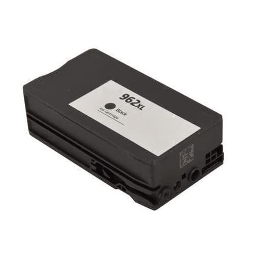 Compatible Black High Yield Ink Cartridge Replacement for 962XL 962 XL Black Printer Ink
