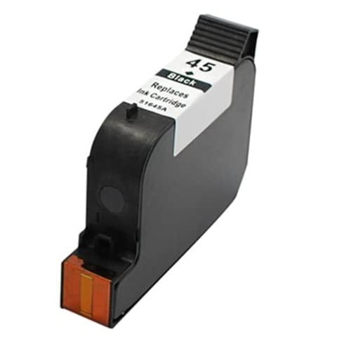 Compatible Black Ink Cartridge Replacement for 45