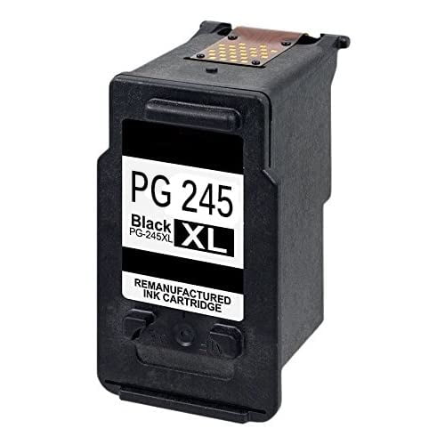 Compatible Black Ink Cartridge Replacement for PG-245XL 245 XL Printer Ink