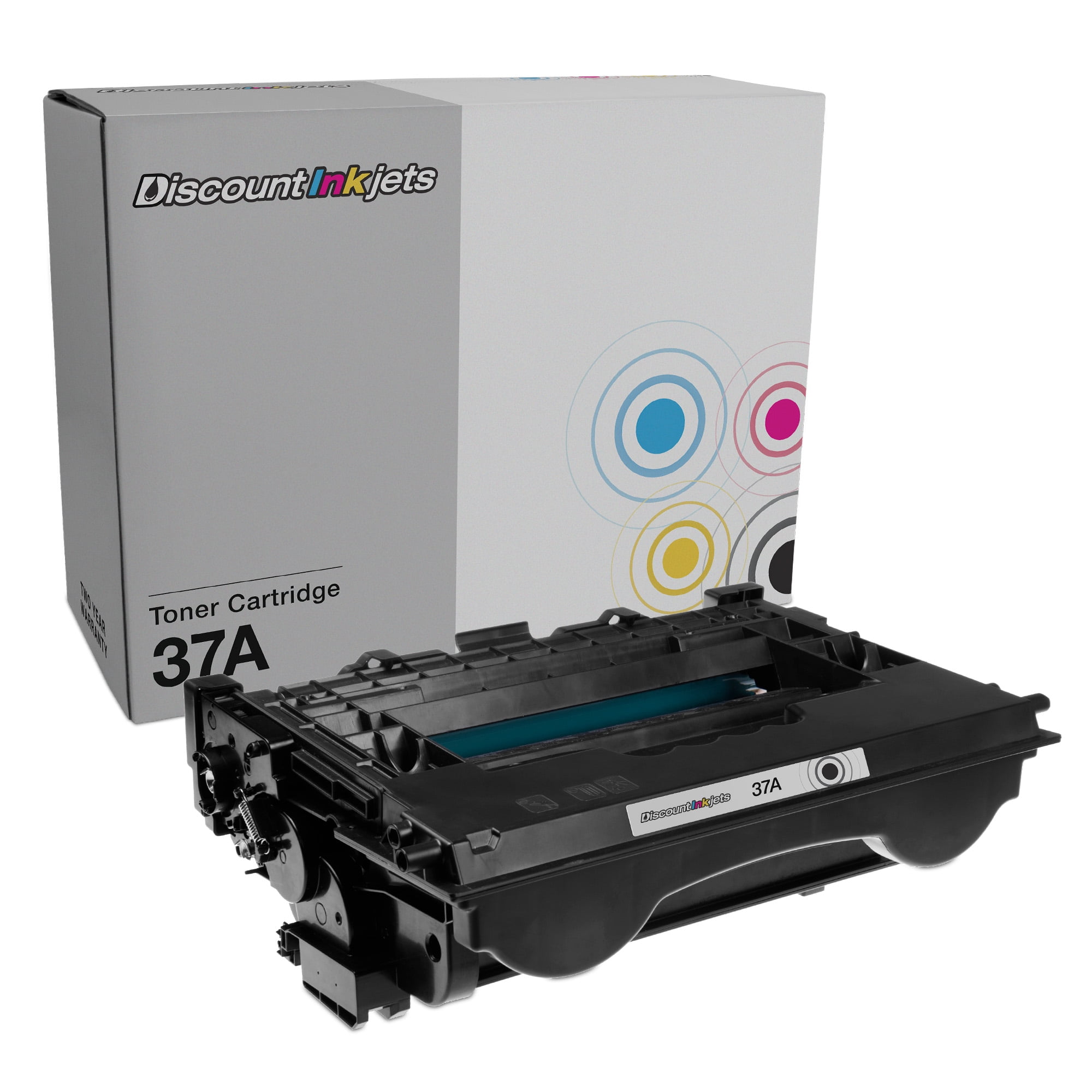 Compatible Black Toner Cartridge Replacement for HP 37A 37 CF237A LaserJet Compatible with HP Enterprise LaserJet LaserJet Enterprise MFP: M632z, M607n, M607dn, M608n, M608dn, M608x, M609dh