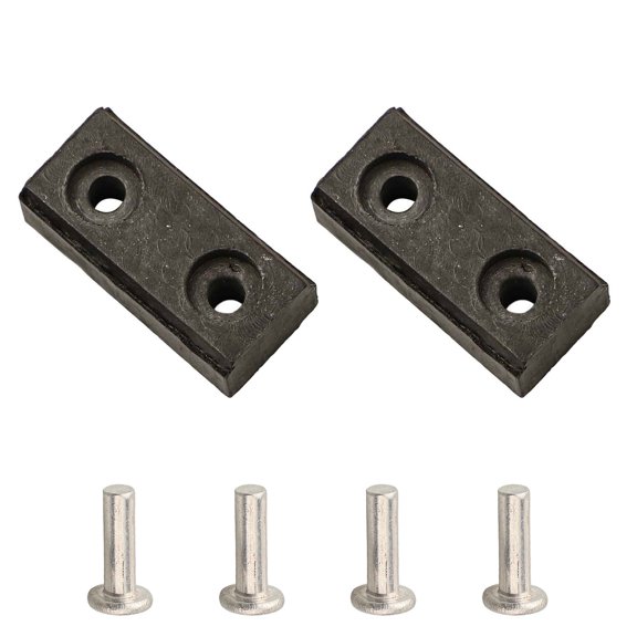 Compatible Brake Kit For Tractors Spindle Brake Parts 2 Pieces Snow Blower Replacement Complete Replacement Package Winter Use