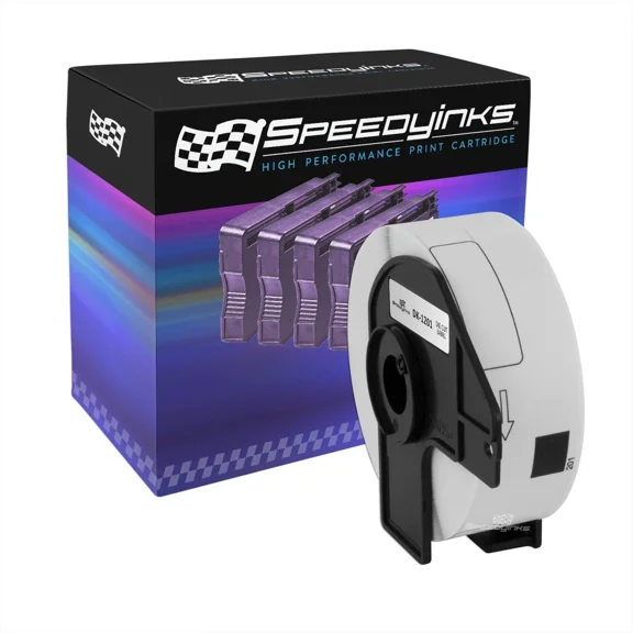 Compatible Brother Dk-1201 Address Labels - 1.1 In X 3.5 In (29 Mm X 90.3Mm)