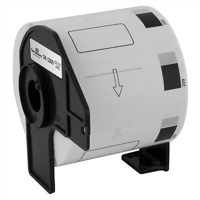 Compatible Brother Dk-1209 Address Labels - 1.1 In X 2.4 In (28.9 Mm X 62 Mm)