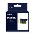 thumbnail image 1 of Compatible Brother LC79 Black Ink Cartridge by Superink, 1 of 6