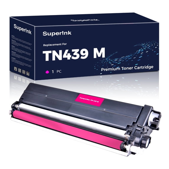 Compatible Brother TN439 Magenta Toner Cartridge By Superink