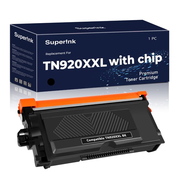 Compatible Brother TN920XXL Cartridge With Chip by Superink