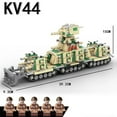 thumbnail image 1 of Compatible Building Blocks MOC Restore World Of Tanks KV99KV-44 Model Piecing Boy Birthday Gift, 1 of 1