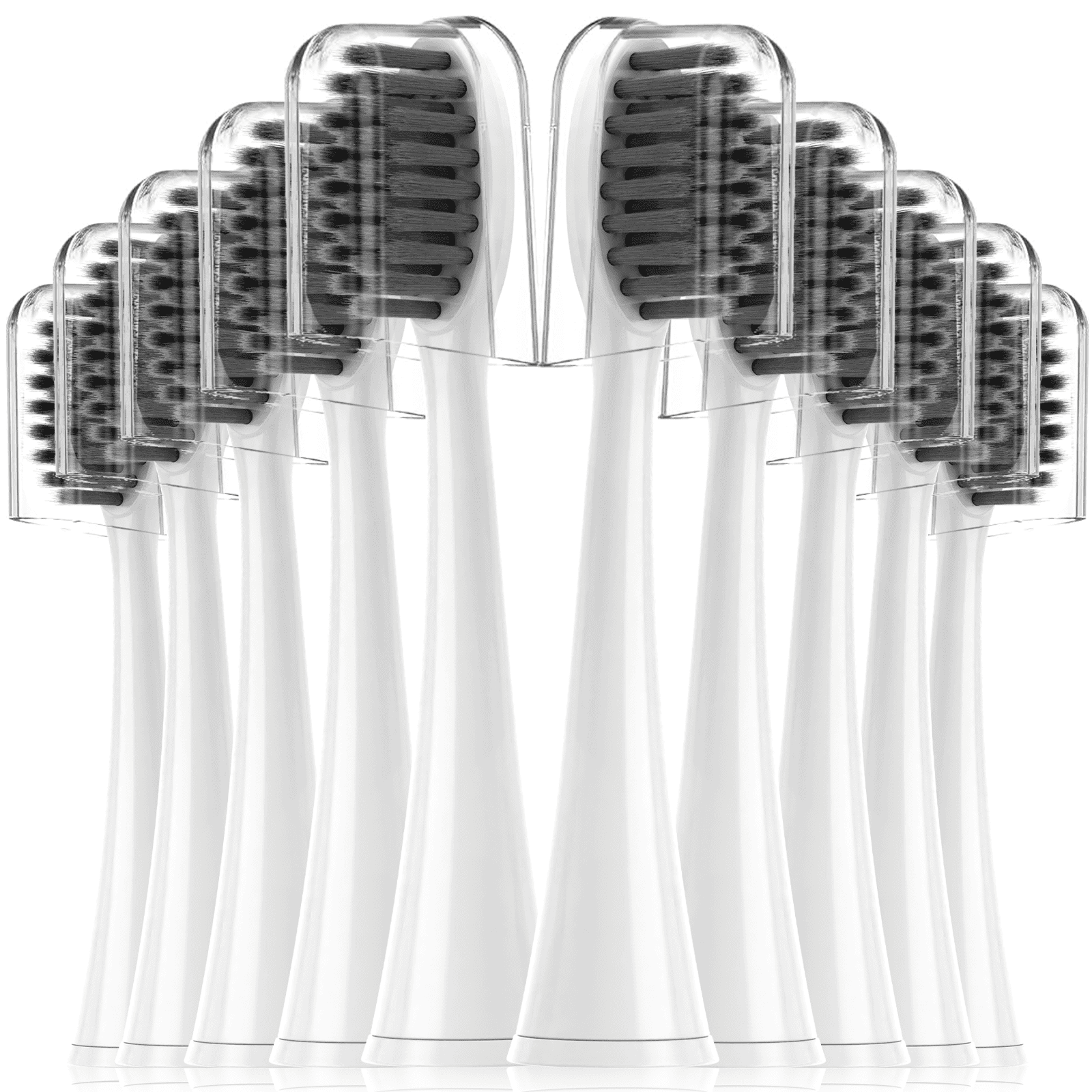 Compatible with Burst Adults Electric Toothbrush Replacement Heads with