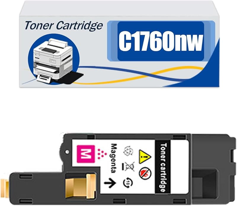 AUTHENTIQUE TONER ORIGINAL DELL C5GC3 CYAN - POUR 1250/1350/1355cn/C1760