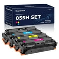 thumbnail image 1 of Compatible Canon 055H With Chip Toner Cartridge Combo By Superink, 1 of 6