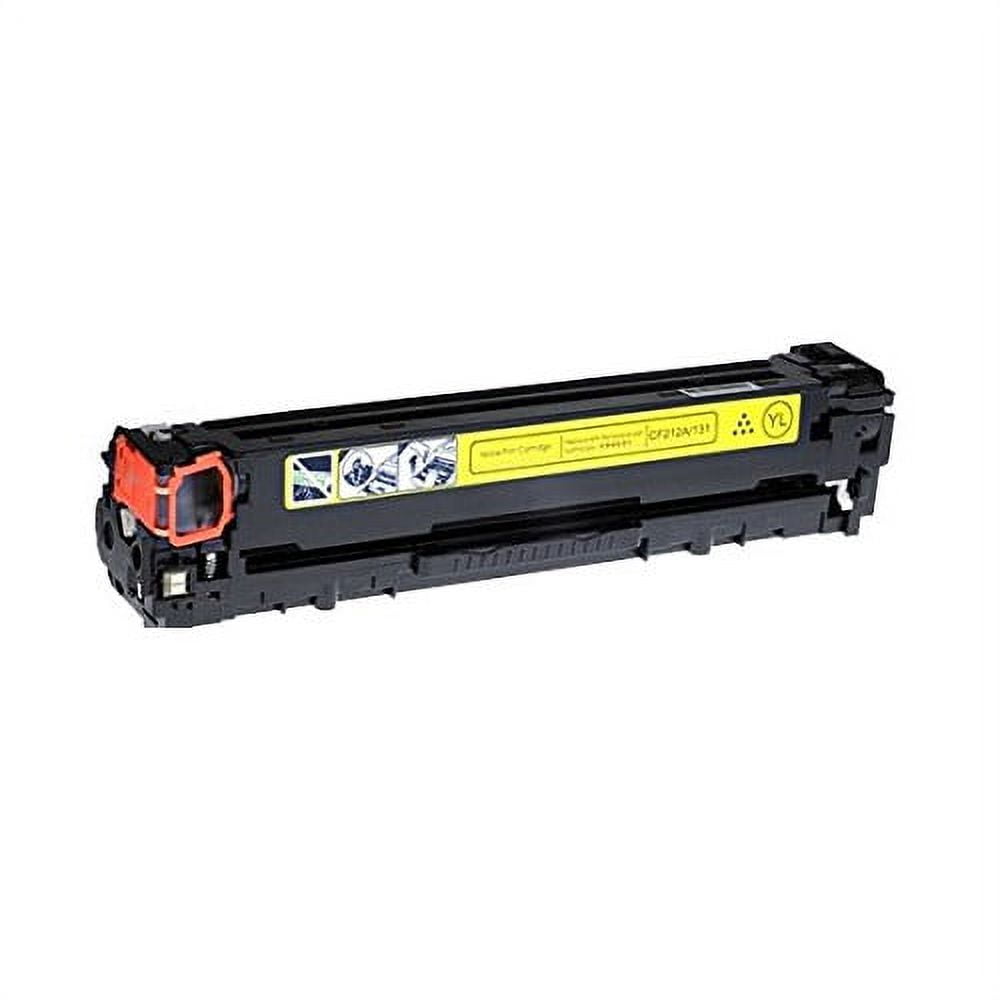 Compatible Canon 6269B001AA (131) toner cartridge - yellow