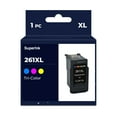 thumbnail image 1 of Compatible Canon CL-261XL (3724C001) Color Ink Cartridge By Superink, 1 of 6