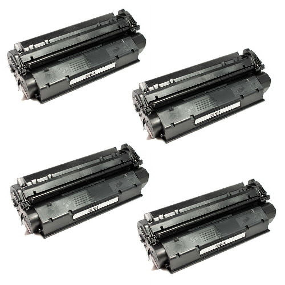 Compatible Canon FX-8 / S35 toner cartridges - black - 4-pack - image 1 of 1