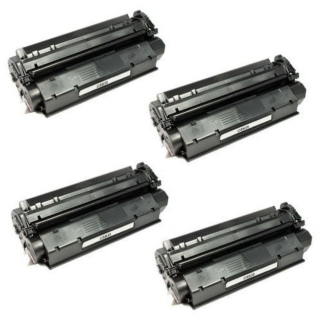 Compatible Canon FX-8 / S35 toner cartridges - black - 4-pack