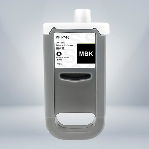 Compatible Canon PFI 740 Matte Black Ink Cartridge