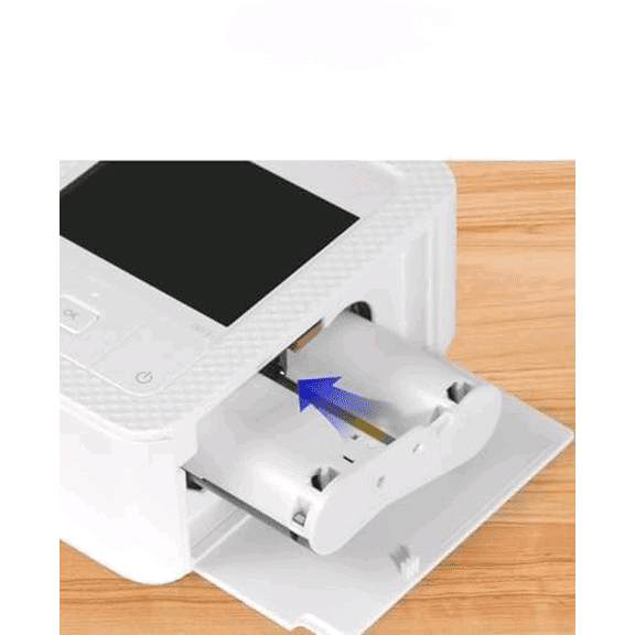 Compatible Canon Selphy CP1500 CP1300 Paper and Ink, KP-108IN 3 Color Ink Cartridges and108 Sheets 4x6 Photo Paper 3xKP-36IP for Selphy CP1200 CP910 CP800 CP780 CP740 Compact Photo Printers$$Office