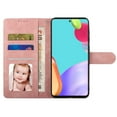 thumbnail image 1 of Compatible Case For Samsung Galaxy A33 5G Business Style Wallet  Stylish Classic Case Shockproof Detachable Magnetic Kickstand 360 Protection Card Slot Cover.For Samsung Galaxy A33 5G,Pink, 1 of 8