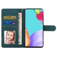 thumbnail image 1 of Compatible Case For Samsung Galaxy A33 5G Business Style Wallet  Stylish Classic Case Shockproof Detachable Magnetic Kickstand 360 Protection Card Slot Cover.For Samsung Galaxy A33 5G,Blue, 1 of 8