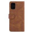 thumbnail image 1 of Compatible Case For Samsung Galaxy Note 20 Detachable Magnetic Stylish PU Leather 360 Protection Luxury Case,Kickstand Shockproof Flip Wallet Cover.For Samsung Galaxy Note 20,Brown, 1 of 7