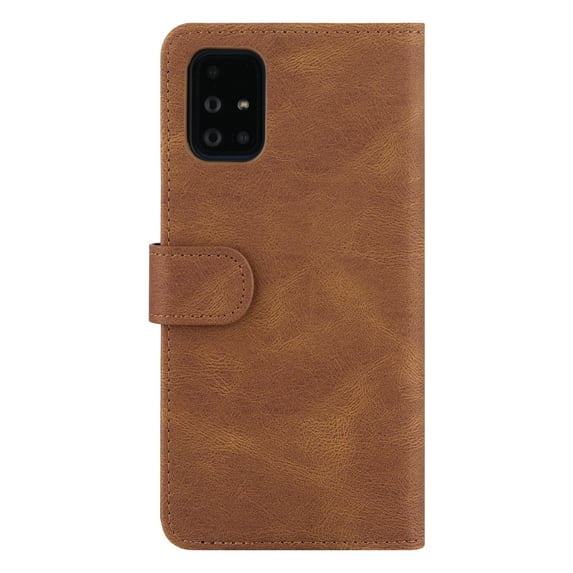 Compatible Case For Samsung Galaxy Note 20 Detachable Magnetic Stylish PU Leather 360 Protection Luxury Case,Kickstand Shockproof Flip Wallet Cover.For Samsung Galaxy Note 20,Brown