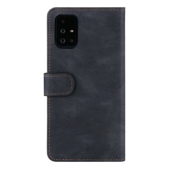 Compatible Case For Samsung Galaxy Note 20 PU Leather 360 Protection Magnetic Kickstand Shockproof Flip Wallet Stand Cover.For Samsung Galaxy Note 20,Black