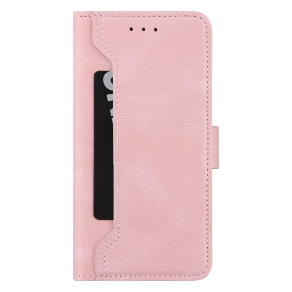 Compatible Case For Samsung Galaxy Note 20 PU Leather 360 Protection Magnetic Kickstand Shockproof Flip Wallet Stand Cover.For Samsung Galaxy Note 20,Rosegold